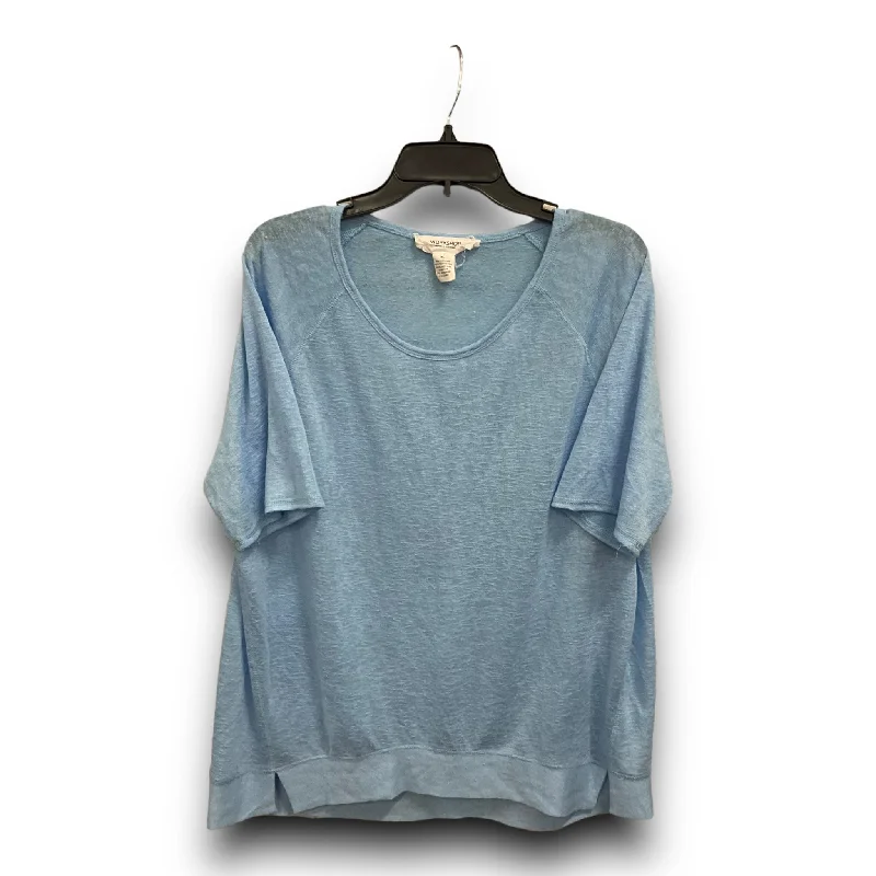 women's T-shirts with wrinkle-resistant materialTop Short Sleeve Basic By Workshop  Size: Xl