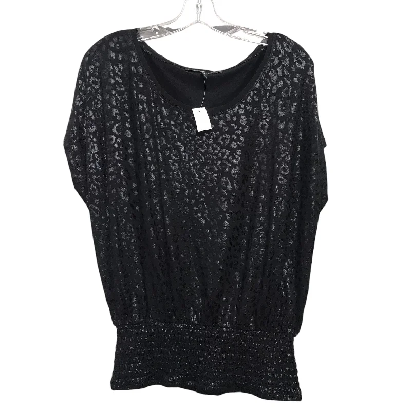 women's tops for those who want to invest in timeless piecesTop SS By White House Black Market In Black, Size:M