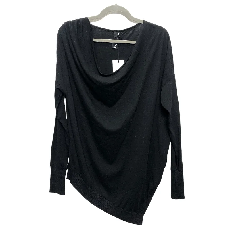 women's tops for those who want to stay updated with the latest fashion trendsTop Ls By Bobi In Black, Size:S