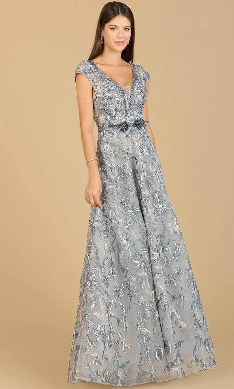 women's maximalist dressesLara Dresses 29196 - Embroidered Gown