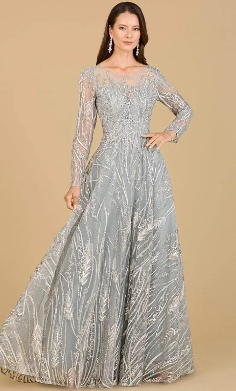 women's A-line dressesLara Dresses 29192 - Long Sleeve Gown