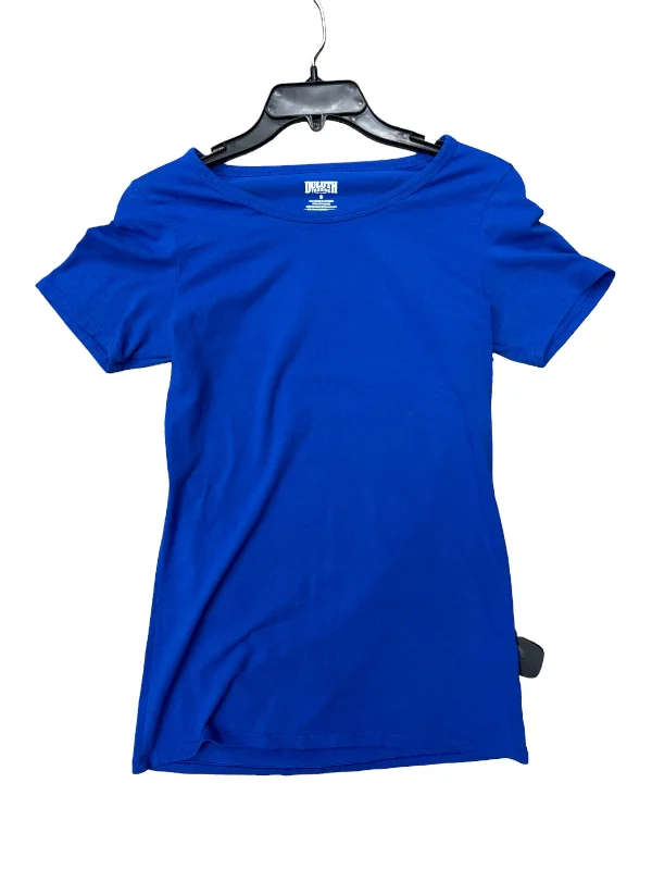 women's T-shirts with body-hugging designsTop Short Sleeve Basic By Duluth Trading  Size: S