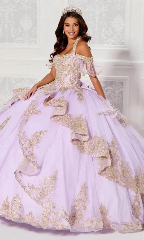 women's casual dressesPrincesa by Ariana Vara PR30118 - Embroidered Sweetheart Ballgown