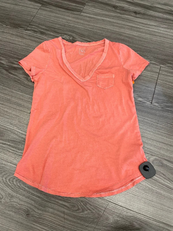 women's T-shirts with round necksTop Short Sleeve By Gap  Size: Xs