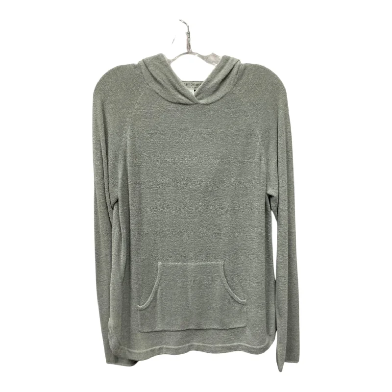 women's tops for those who want to create stylish and put-together outfits without spending a fortuneTop Ls By Barefoot Dreams In Grey, Size:L