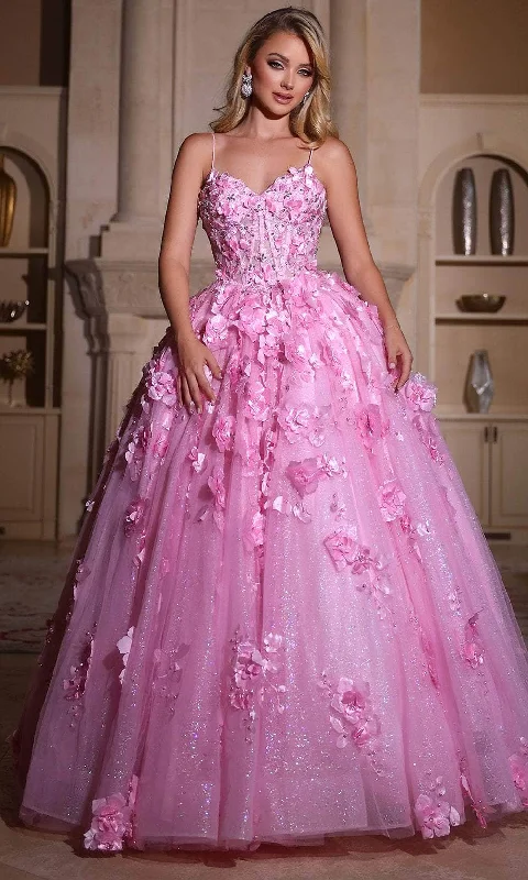 women's halter dressesPortia and Scarlett PS25360P - Sweetheart Sleeveless Ballgown