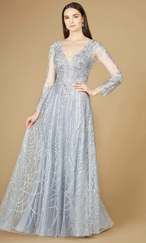 women's stylish dressesLara Dresses 29206 - Long Sleeved Gown