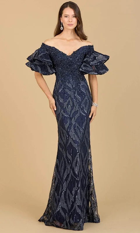 women's wrinkle-resistant dressesLara Dresses 29190 - Off Shoulder Gown