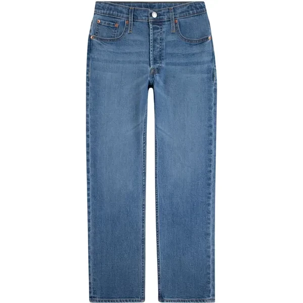 women's denim jeans for autumnLevi's 501 Orginal Denim Jeans Athens Without Destruction