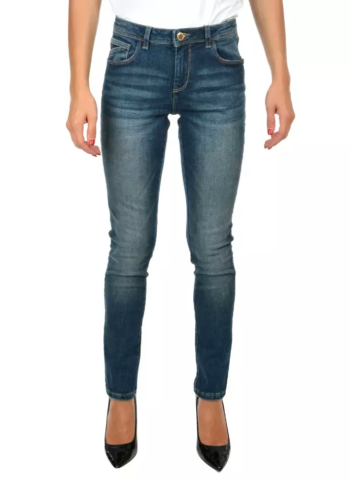 women's denim jeans for a flattering silhouetteYes Zee Enchanting Sky  Skinny Fit Women's Jeggings