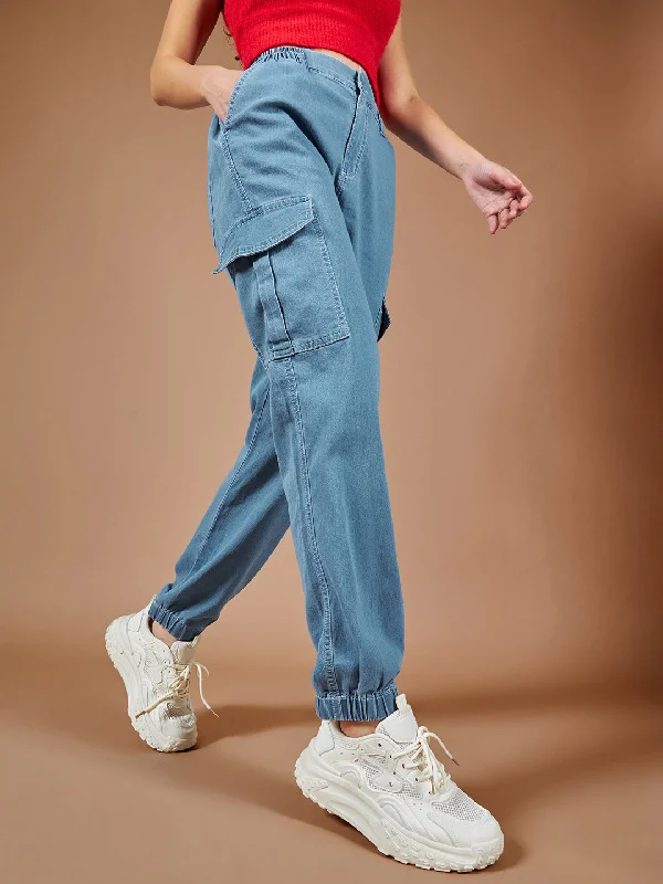 women's black denim jeans24/7 Comfort Women's Light Blue Light Weight High Rise Stretchable Denim