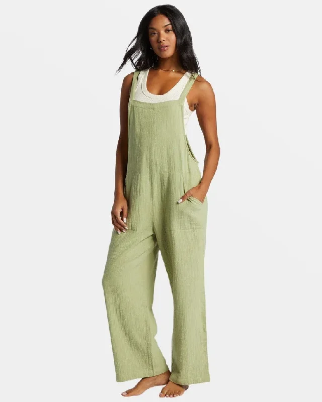 women's jumpsuits for fair-trade practicesBillabong Women's Dresses Jumpsuit Relaxed Silhouette