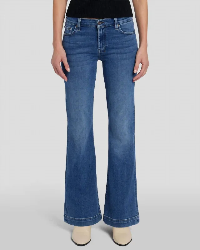 women's denim jeans for winterWide Leg Dojo Jeans In Clara