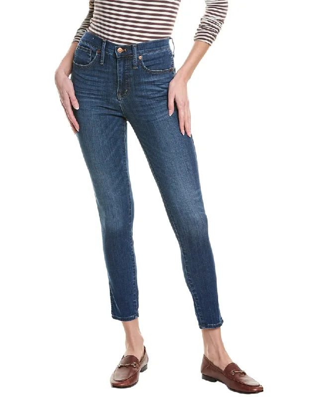 women's denim jeans for autumnMadewell High-Rise Skinny Jean