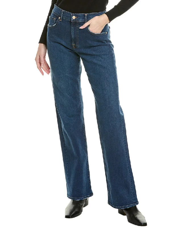 women's denim jeans for everyday wear7 For All Mankind Tess Trouser