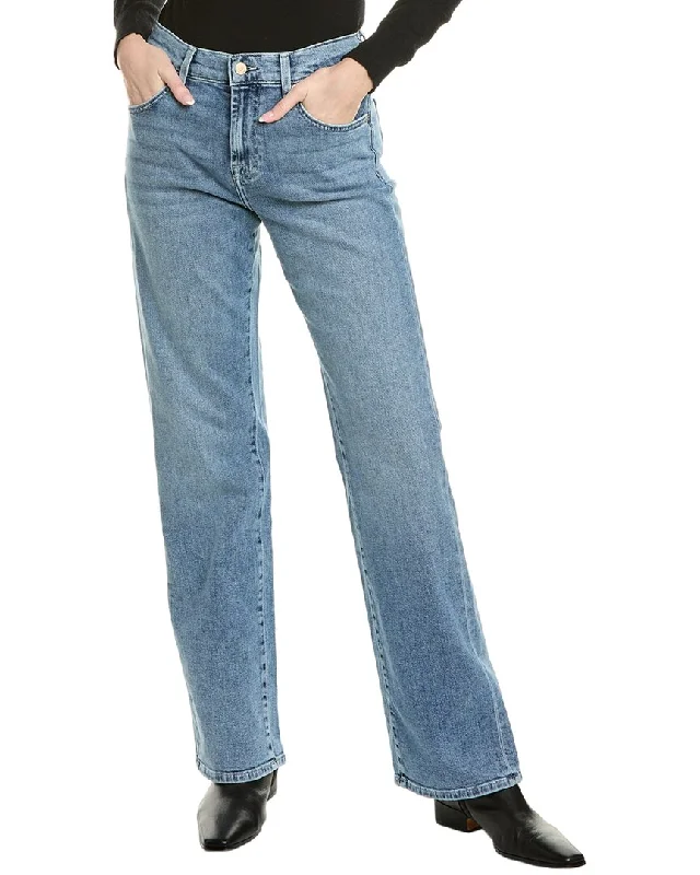 women's straight-leg denim jeans7 For All Mankind Tess Trouser