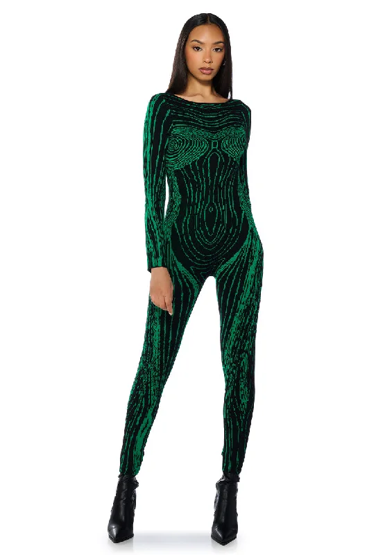 women's jumpsuits for affordable luxurySHOW OFF BODY CONTOUR JUMPSUIT