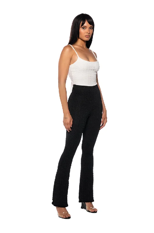 women's jumpsuits for wrinkle-resistant materialsCUTE BUT CLASSY TIE BACK JUMPSUIT