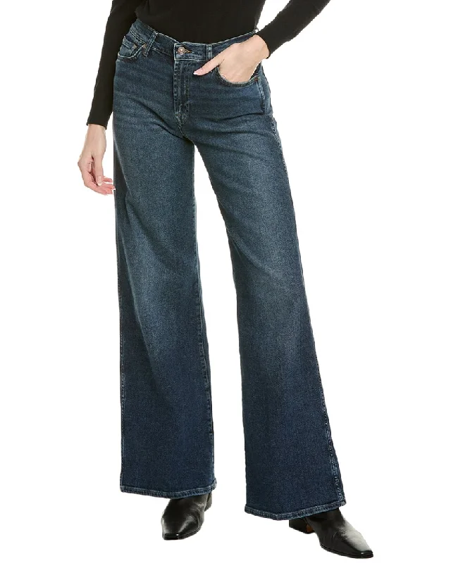 women's denim jeans with cotton blend7 For All Mankind Lotta Jean