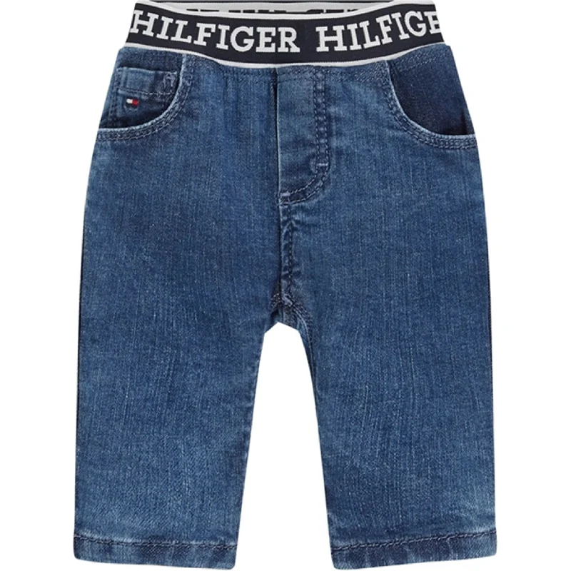 women's faded denim jeansTommy Hilfiger Baby Monotype Denim Bukser Denim Medium