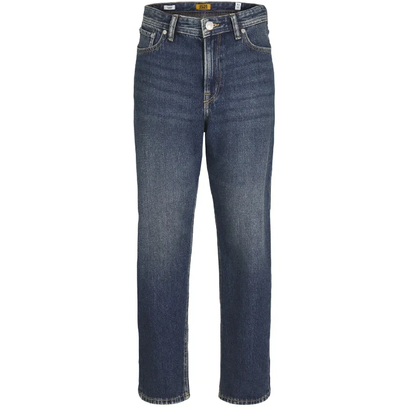 women's denim jeans with stretch fabricJack & Jones Junior Blue Denim Chris Original Jeans Mf 993 Noos