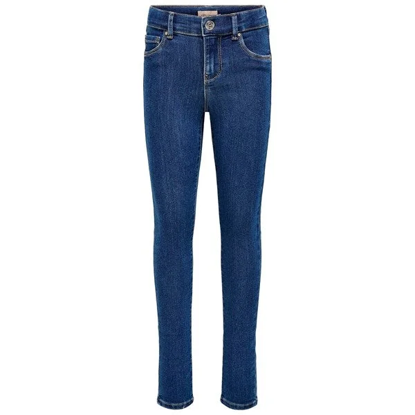 women's light denim jeansKids ONLY Medium Blue Denim Rain Skinny Jeans Noos