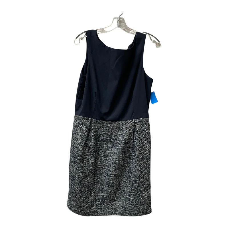 women's one-shoulder dressesDress Casual Midi By Gap In Navy, Size:L