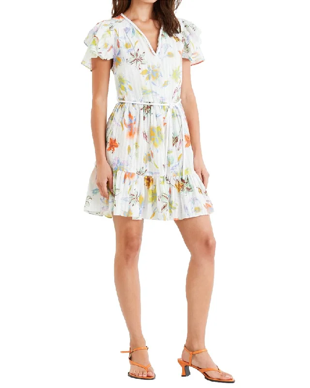 women's A-line dressesTanya Taylor Marisol Mini Dress