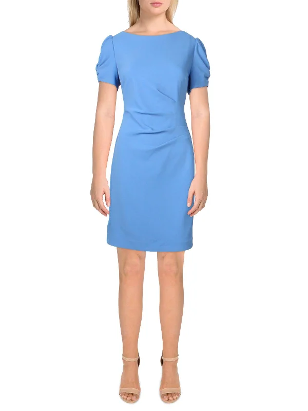 women's denim dressesWomens Work Mini Sheath Dress