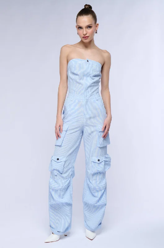 women's jumpsuits for summerSUCKER FOR YOU SEERSUCKER JUMPSUIT