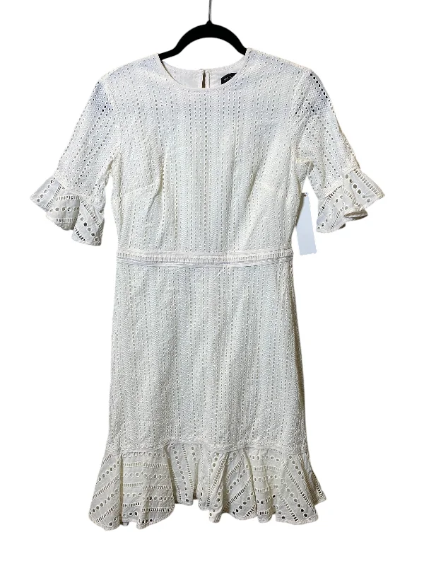 women's petite dressesDress Casual Midi By Banana Republic In White, Size: Xs