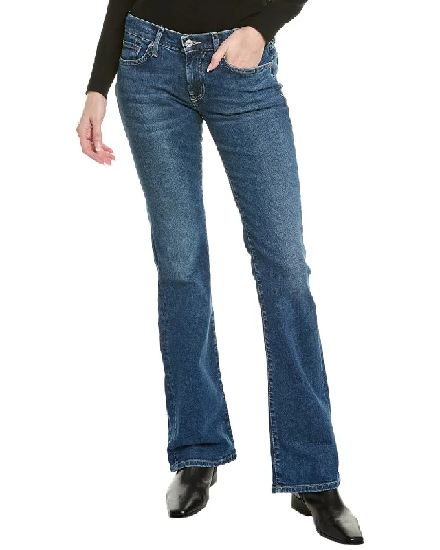 women's denim jeans for a timeless classic look7 For All Mankind Original Bootcut Jean