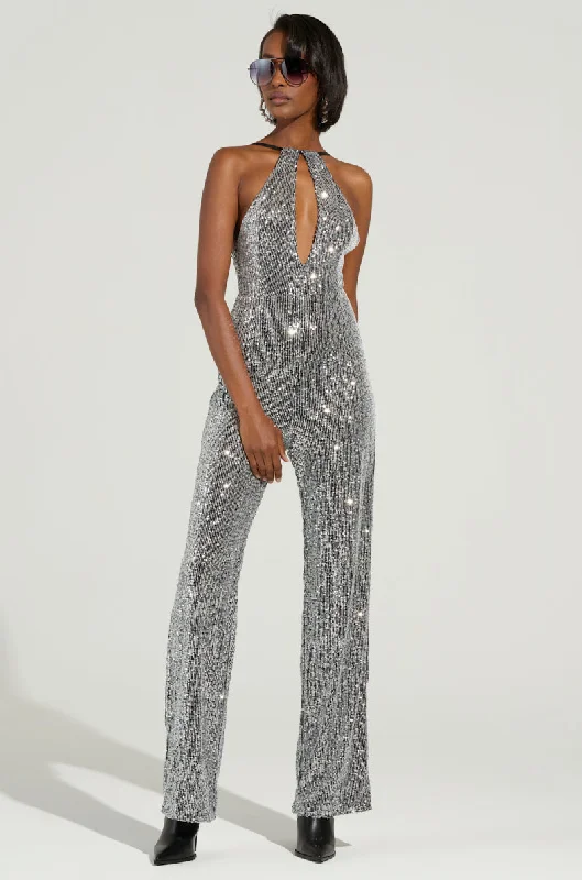 women's chic jumpsuitsCAN'T MISS ME SEQUIN JUMPSUIT