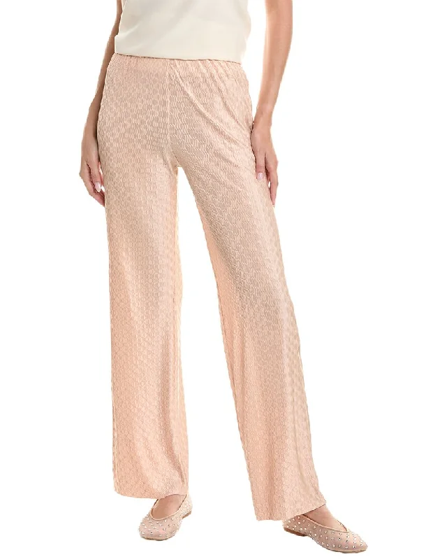 women's wide-leg pantsLucca Textured Pant