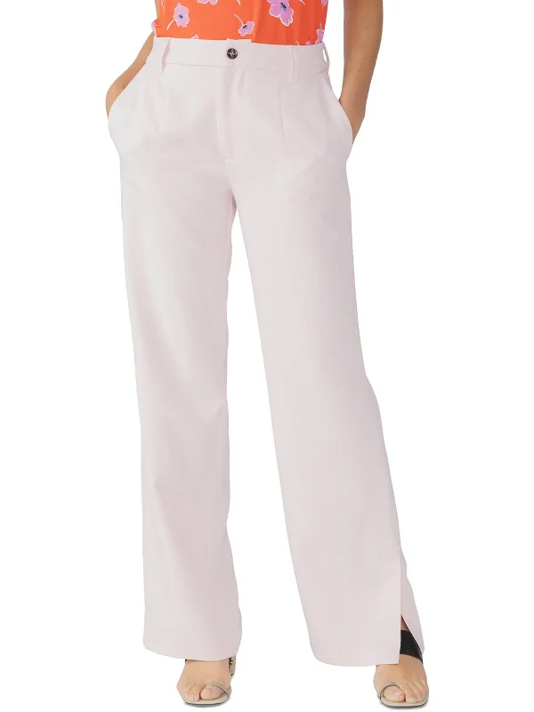 women's sweatpantsWomens Wide Leg Office Trouser Pants