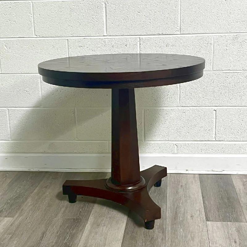 women's plus-size dressesRound Wood Side Table