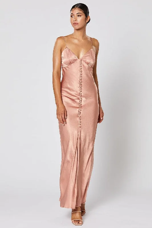 women's cocktail dressesZola Dress - Dusty Pink